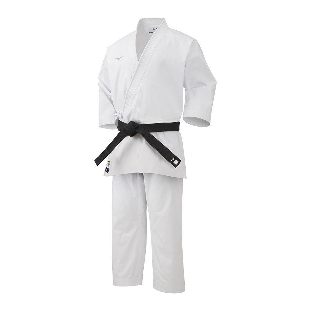 Mizuno Men's Karate Kime White - VDYKWTX-03